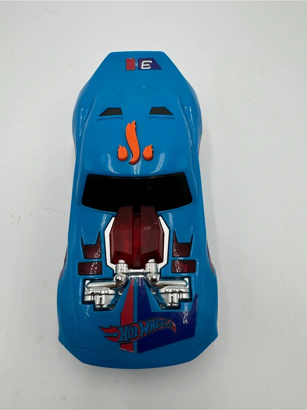 Hot Wheels RC Street Power Blue Muscle Car Mattel 2019 Lights Sounds Tested